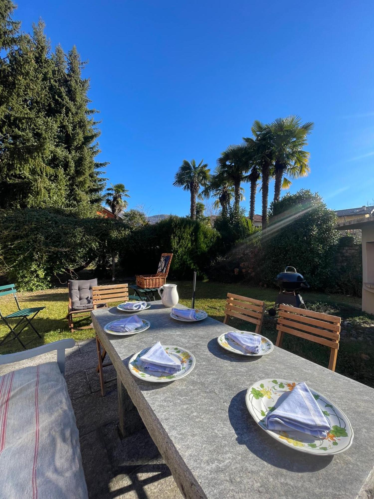 Casa Tranquilla Villa Канобио Екстериор снимка
