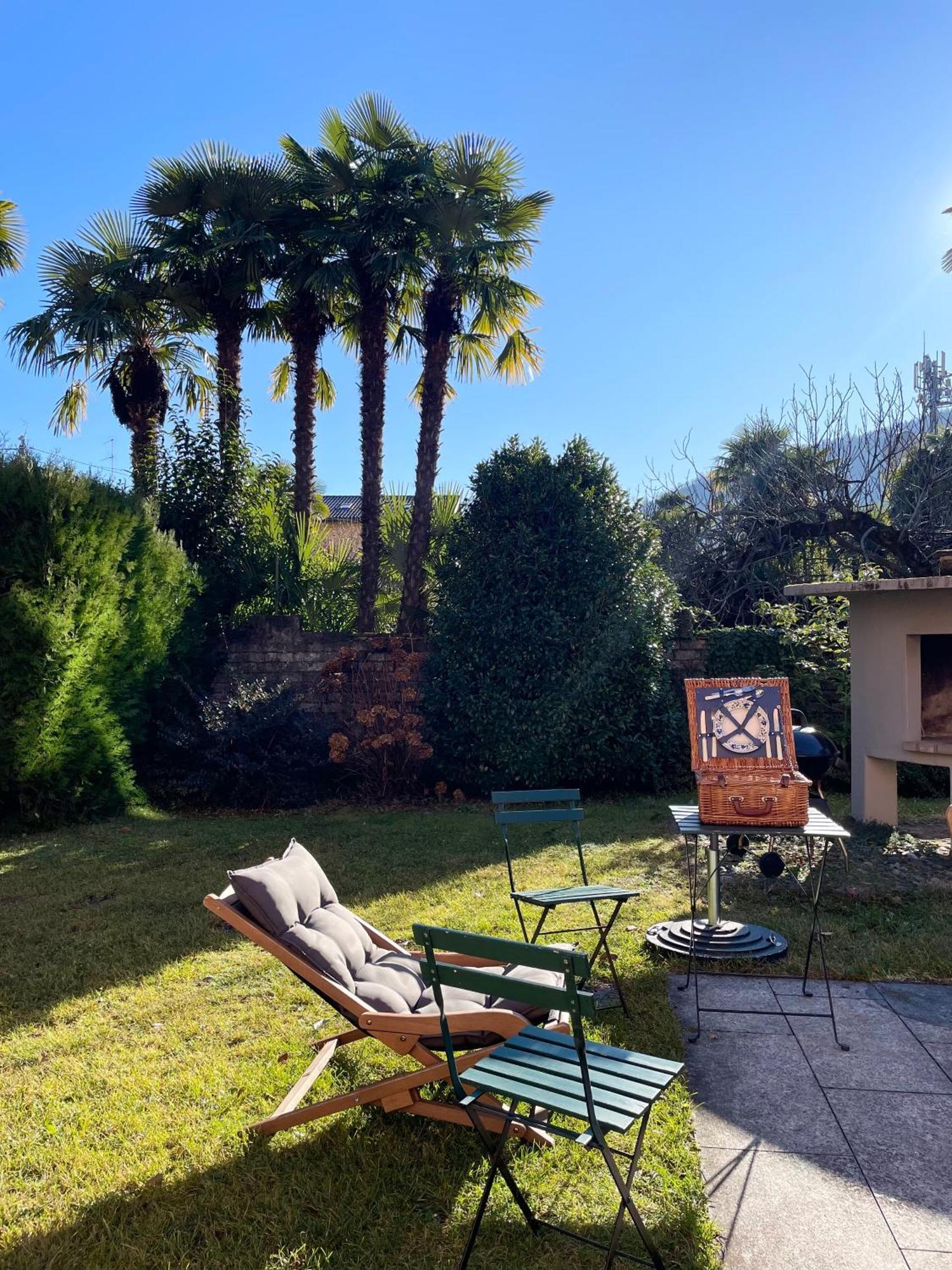Casa Tranquilla Villa Канобио Екстериор снимка