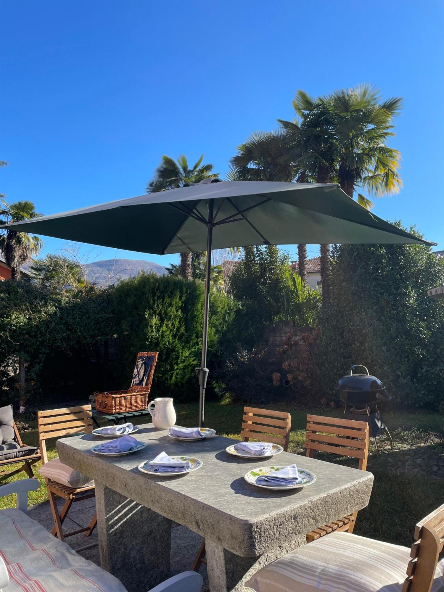 Casa Tranquilla Villa Канобио Екстериор снимка