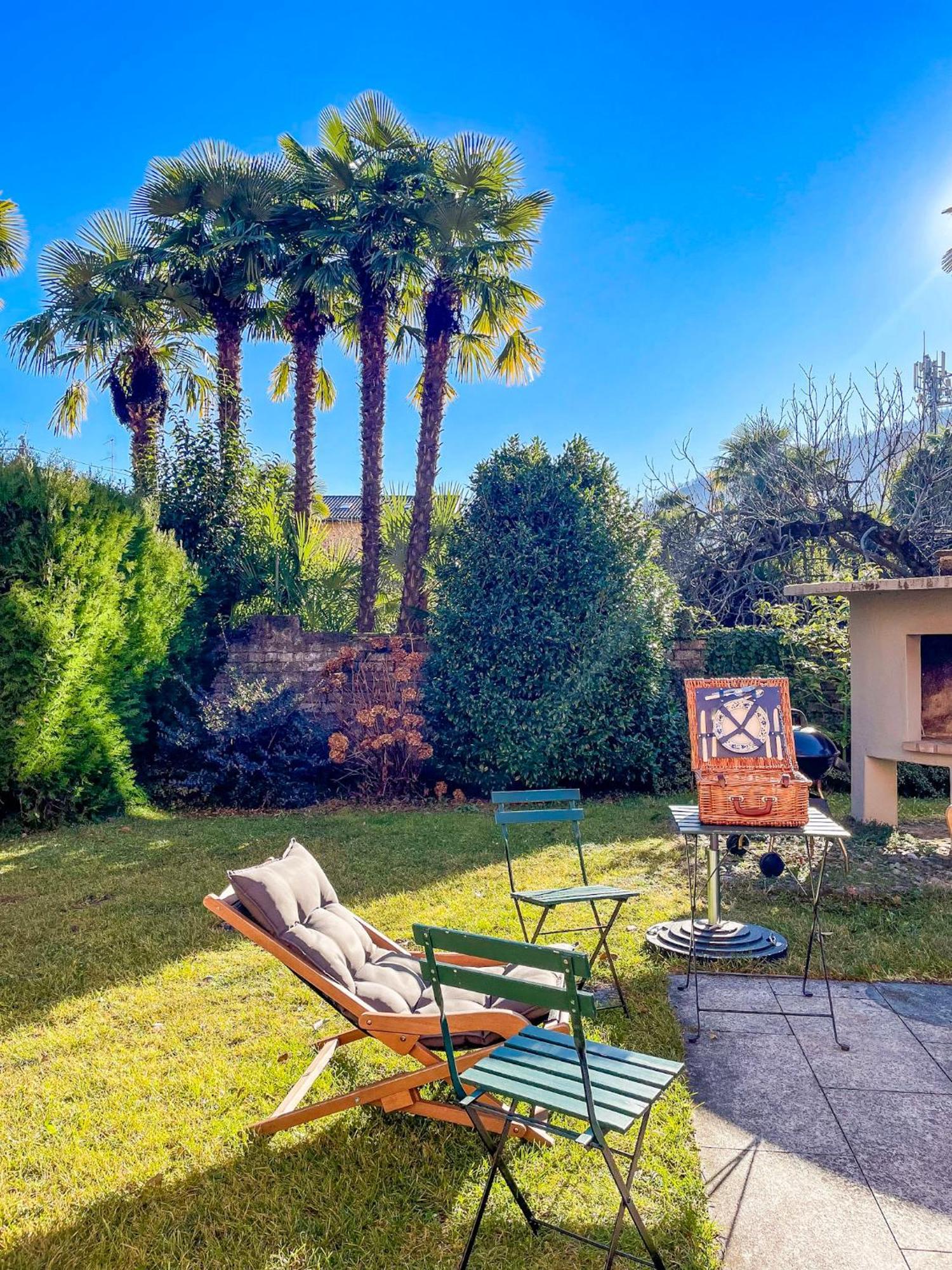 Casa Tranquilla Villa Канобио Екстериор снимка