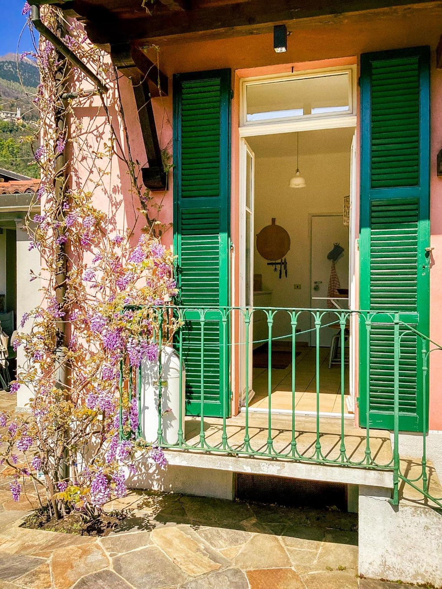 Casa Tranquilla Villa Канобио Екстериор снимка
