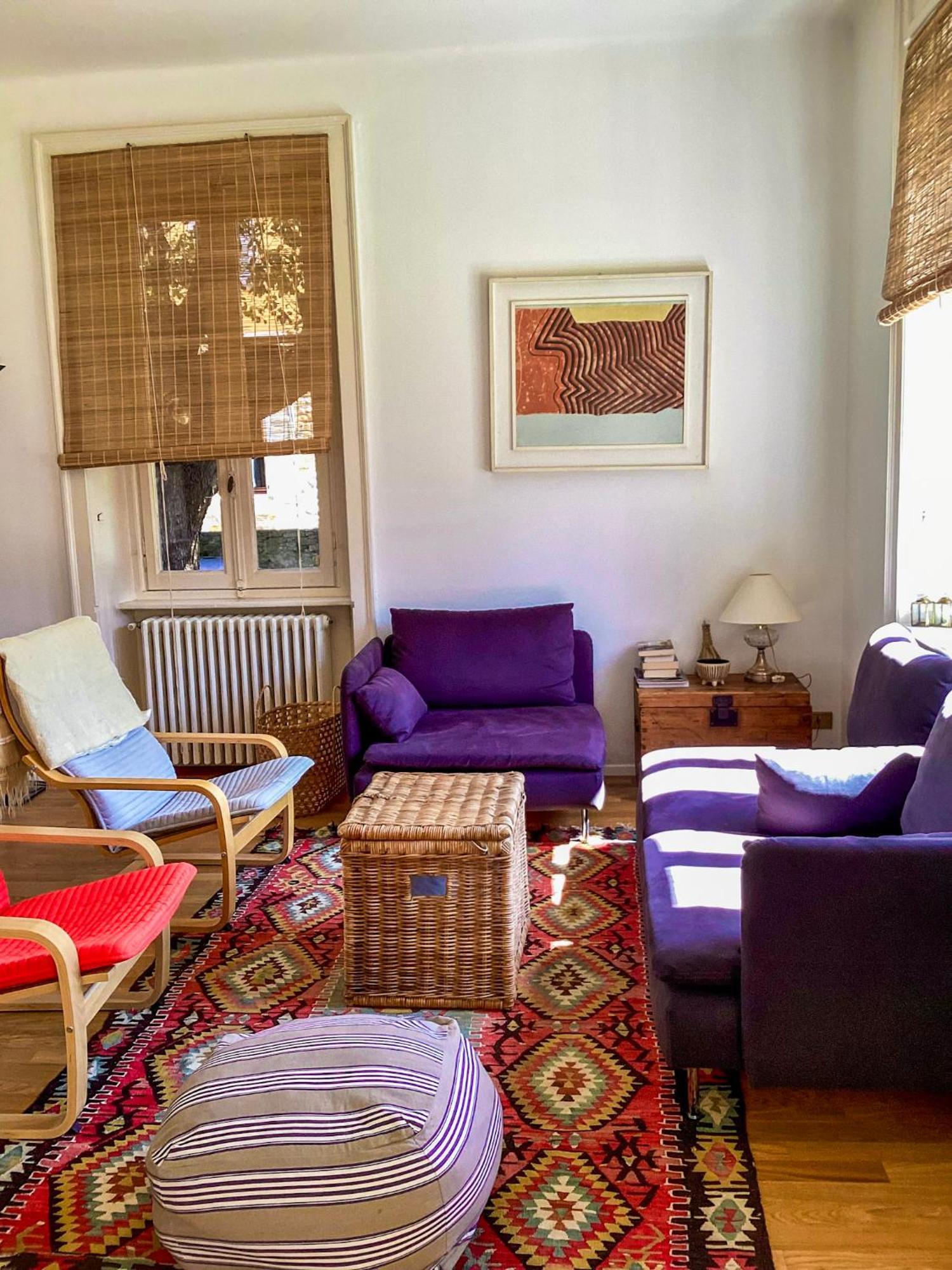 Casa Tranquilla Villa Канобио Екстериор снимка